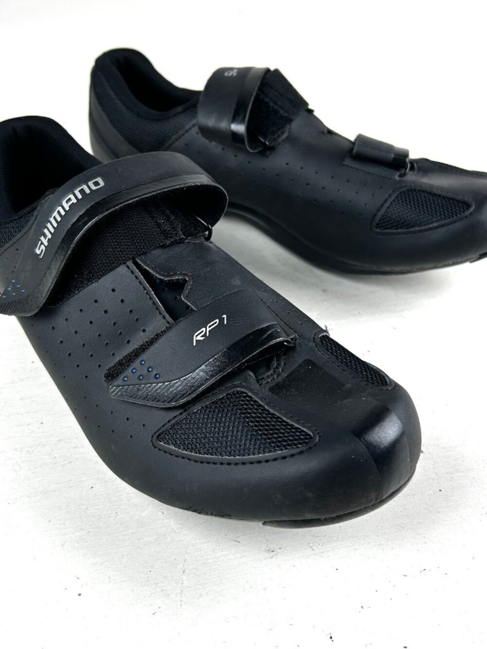 Shimano RP100 Cycling Shoes Mens EU 44 US 9.7 Black SPD Cleats SH-RP100